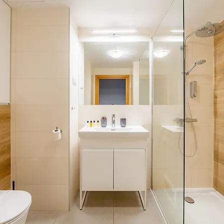 Horyzont Apartamenty- Seaside Prywatny Z Widokiem Na Morze Appartement Kołobrzeg