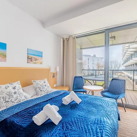 Appartement Horyzont Apartamenty- Seaside Prywatny Z Widokiem Na Morze *