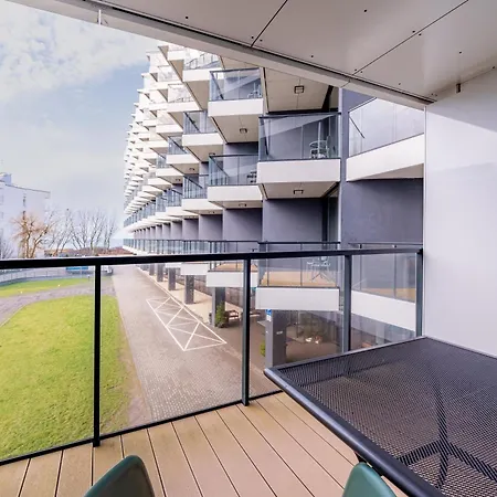 Horyzont Apartamenty- Seaside Prywatny Z Widokiem Na Morze *