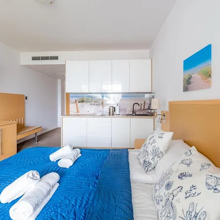 Horyzont Apartamenty- Seaside Prywatny Z Widokiem Na Morze Apartment *