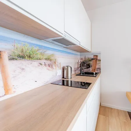 Horyzont Apartamenty- Seaside Prywatny Z Widokiem Na Morze Apartament *